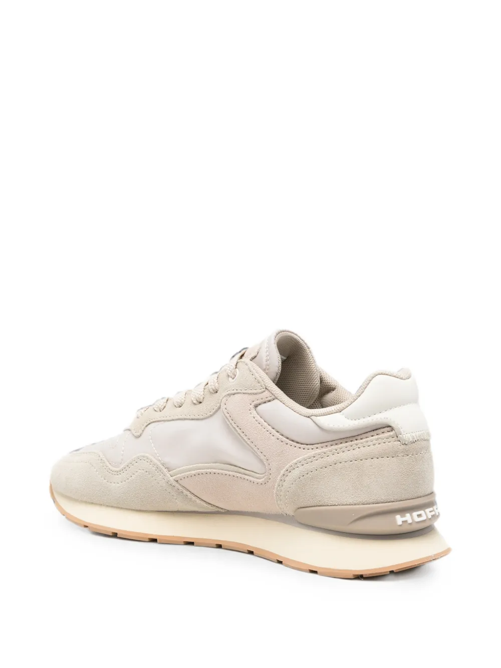 Hoff City panelled sneakers Beige