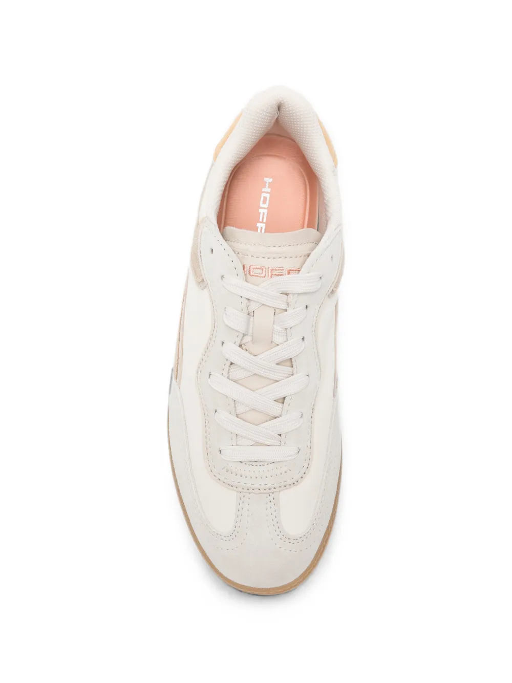 Hoff Park paneled sneakers Beige