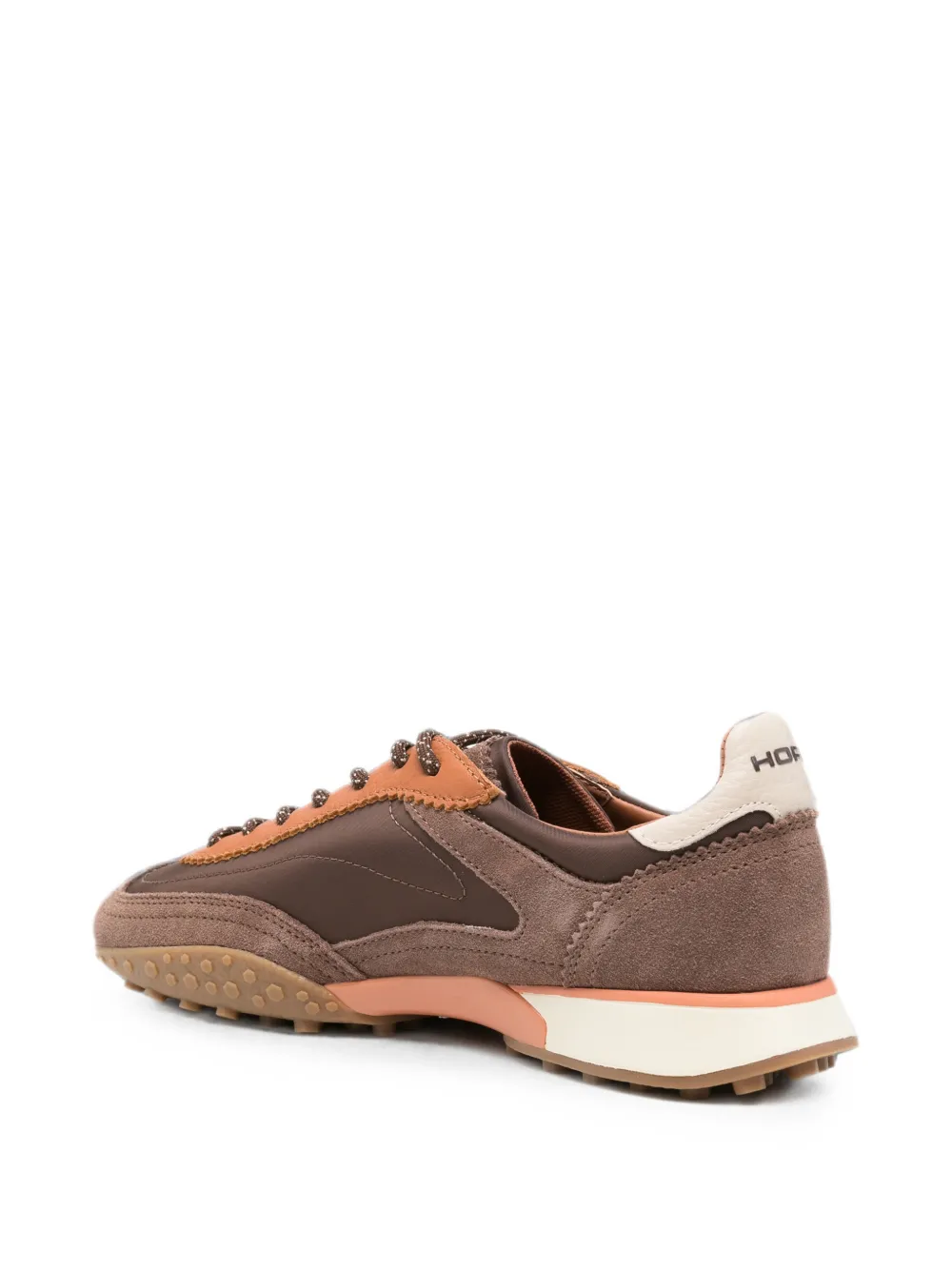 Hoff Bridge MKII sneakers Bruin