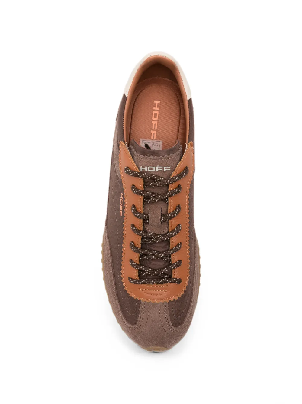 Hoff Bridge MKII sneakers Bruin