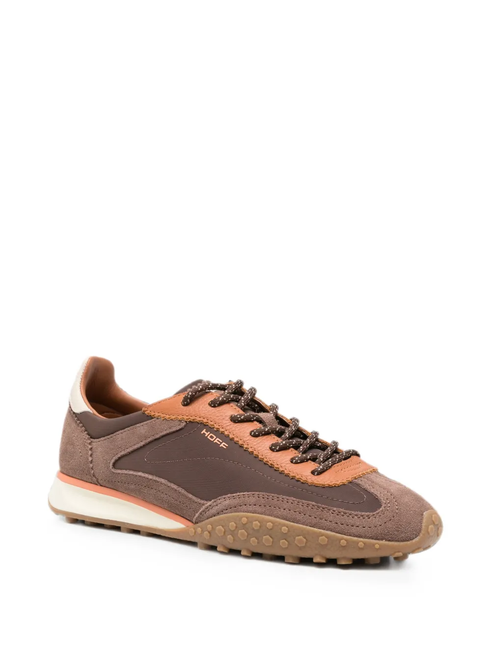 Hoff Bridge MKII sneakers Bruin
