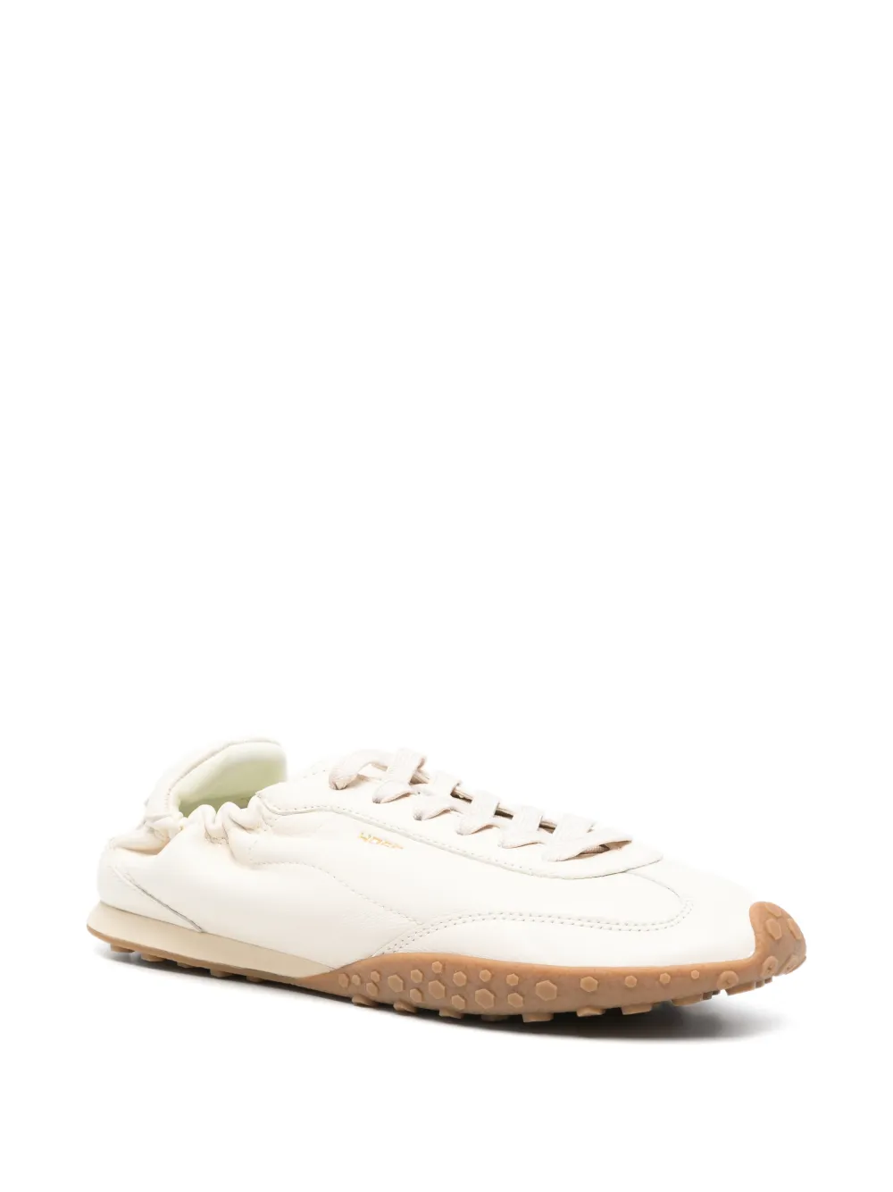Hoff Bridge Napa leather sneakers Beige