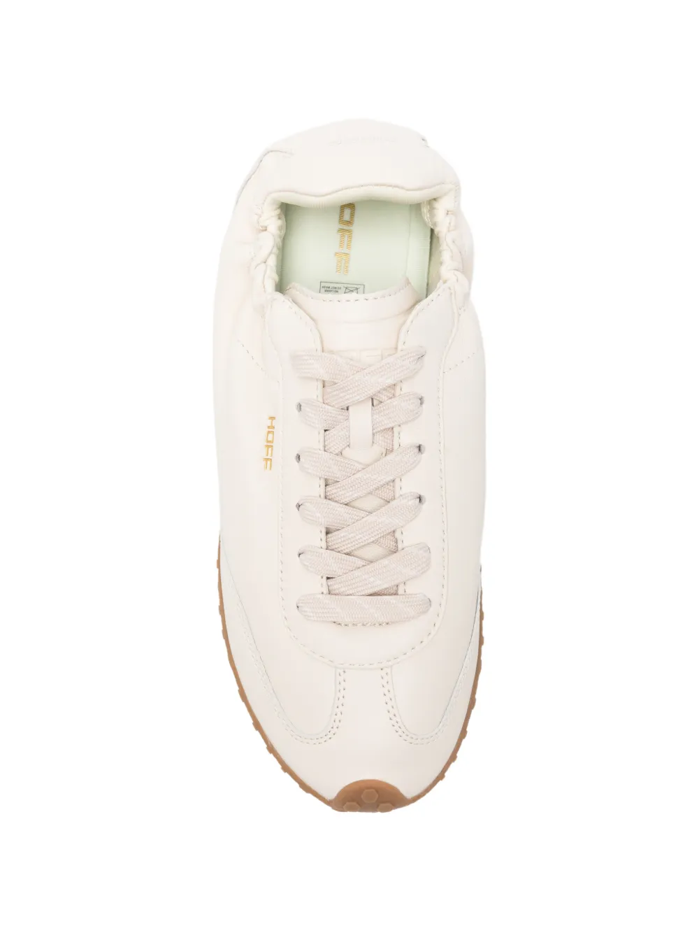 Hoff Bridge Napa leather sneakers Beige