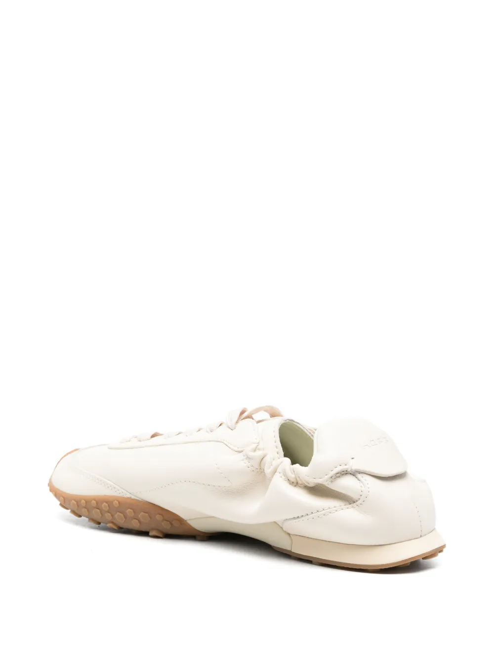 Hoff Bridge Napa leather sneakers Beige