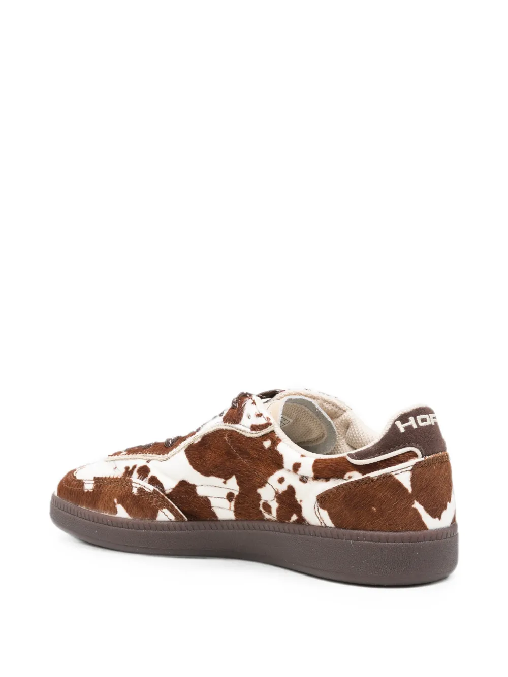 Hoff Park cow-print sneakers Bruin