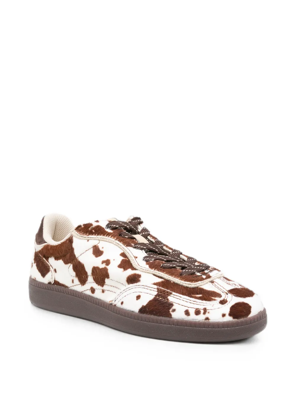 Hoff Park cow-print sneakers Bruin