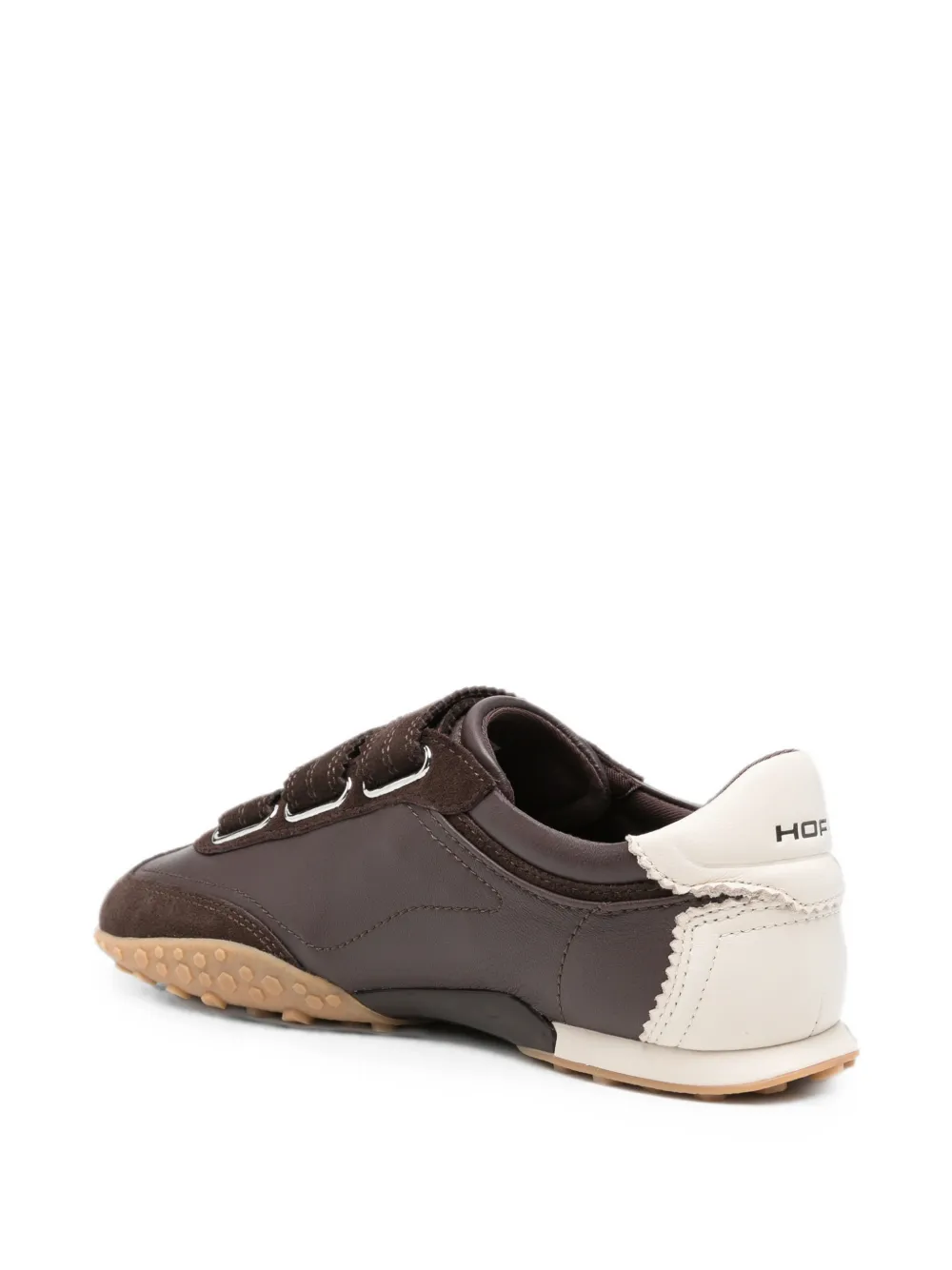 Hoff Bridge touch-strap sneakers Bruin