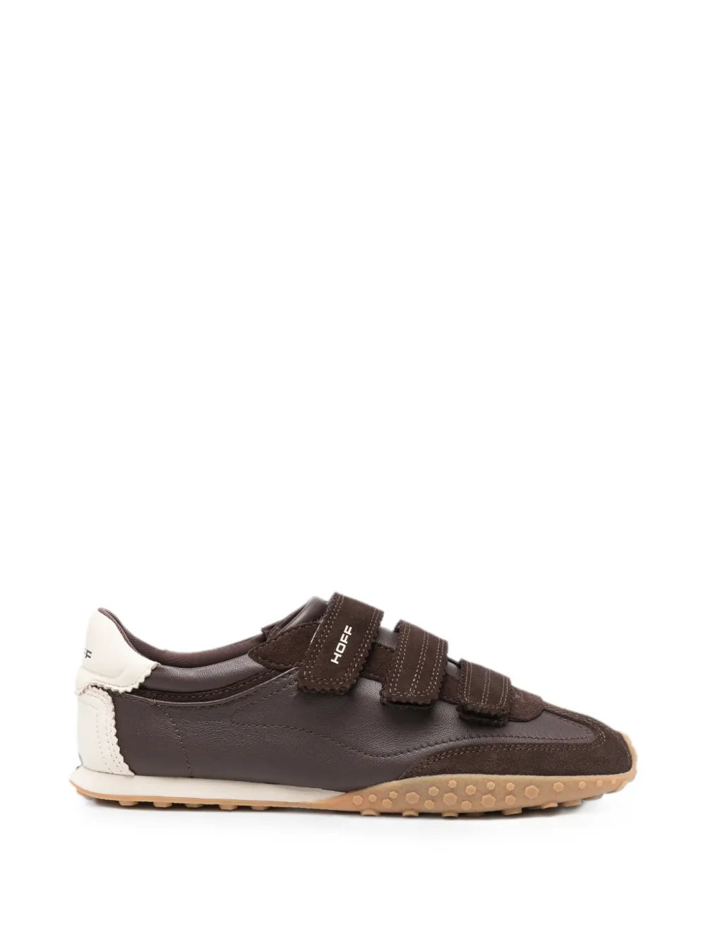 Hoff Bridge Touch-strap Sneakers In Brown