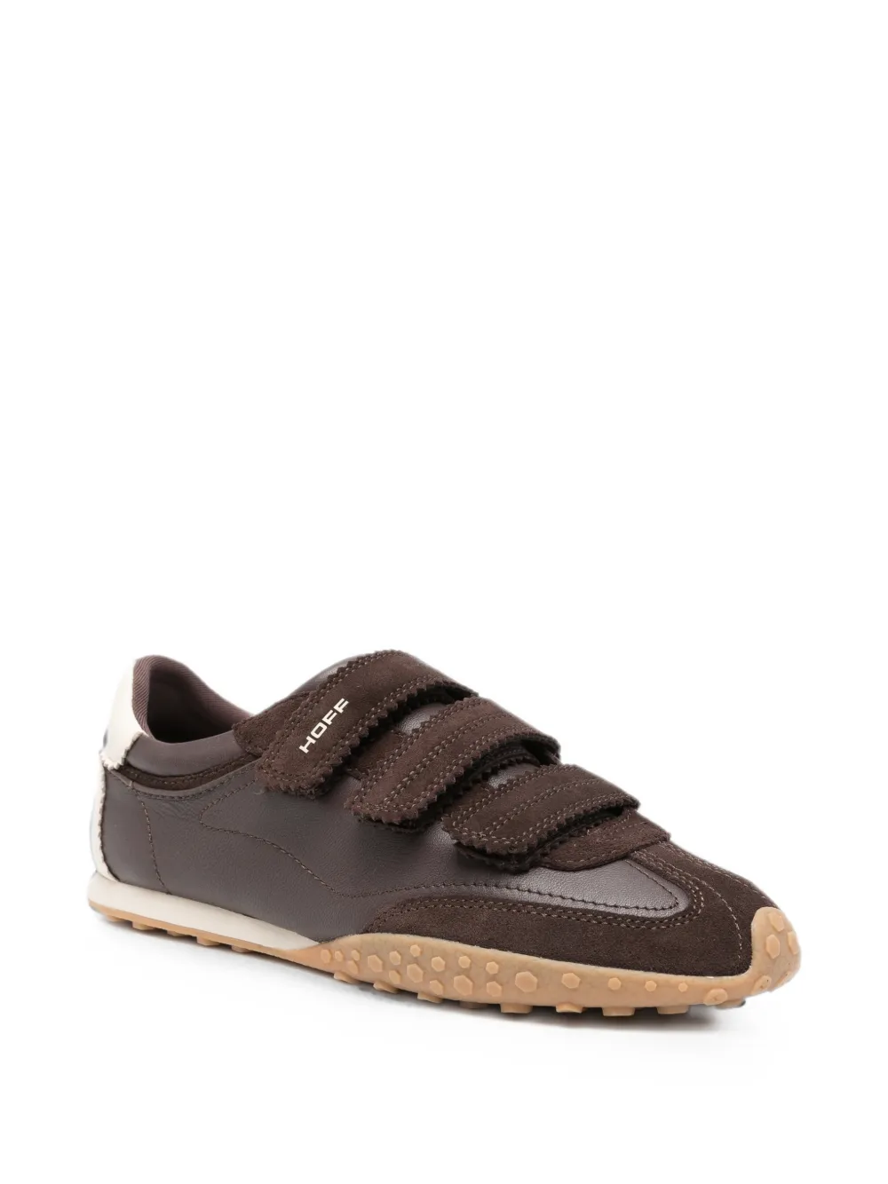 Hoff Bridge touch-strap sneakers Bruin