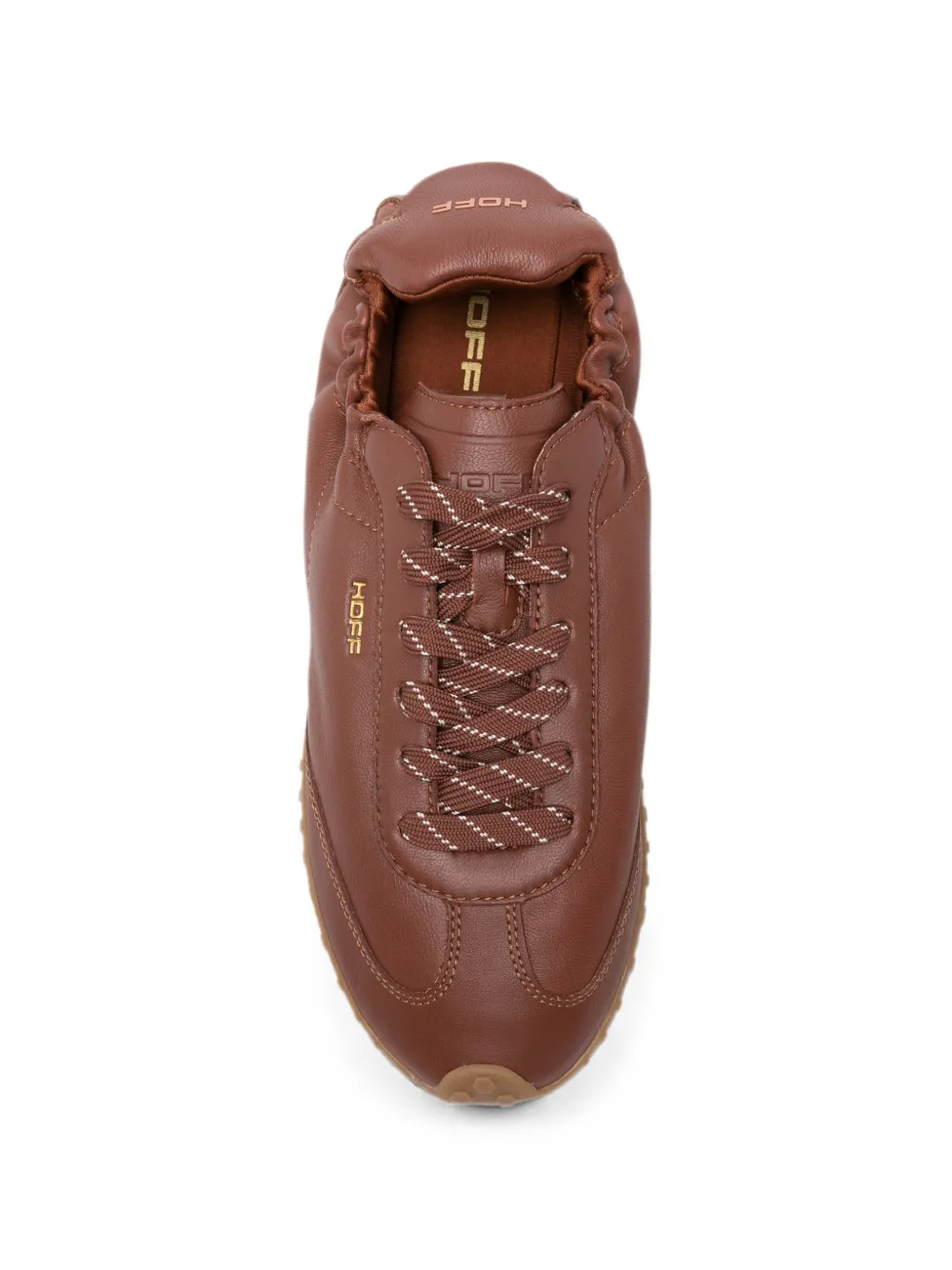Hoff Bridge Napa Leather Sneakers In Multi