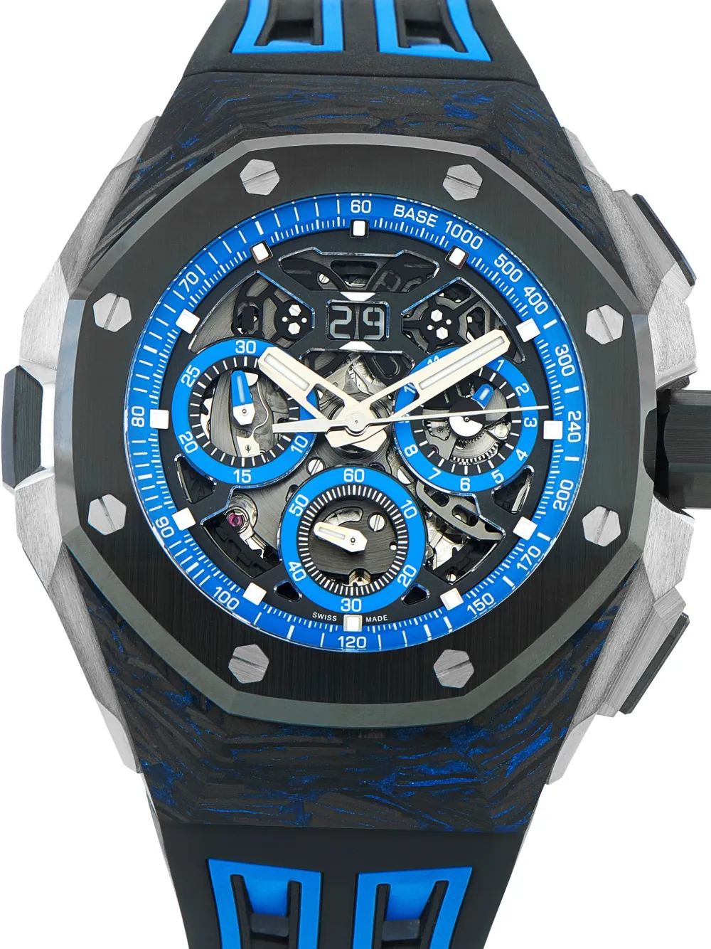 Audemars Piguet pre owned Royal Oak Concept 42mm watch - Blu
