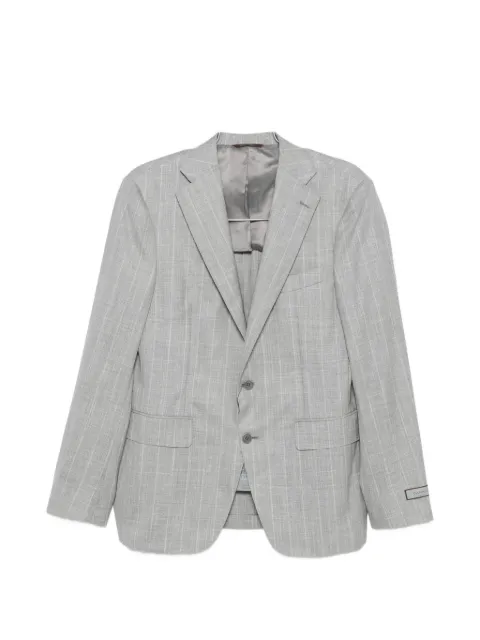 Canali striped suit