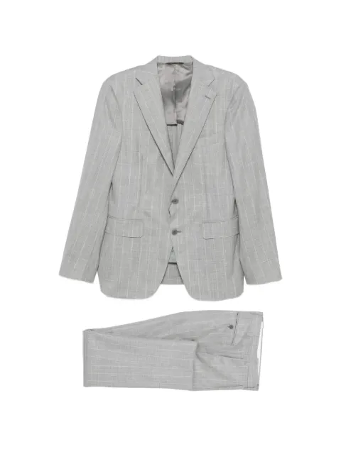 Canali striped suit