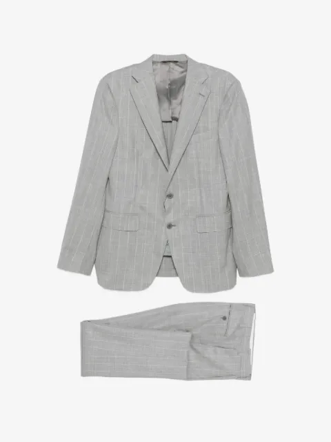 Canali traje con motivo de rayas