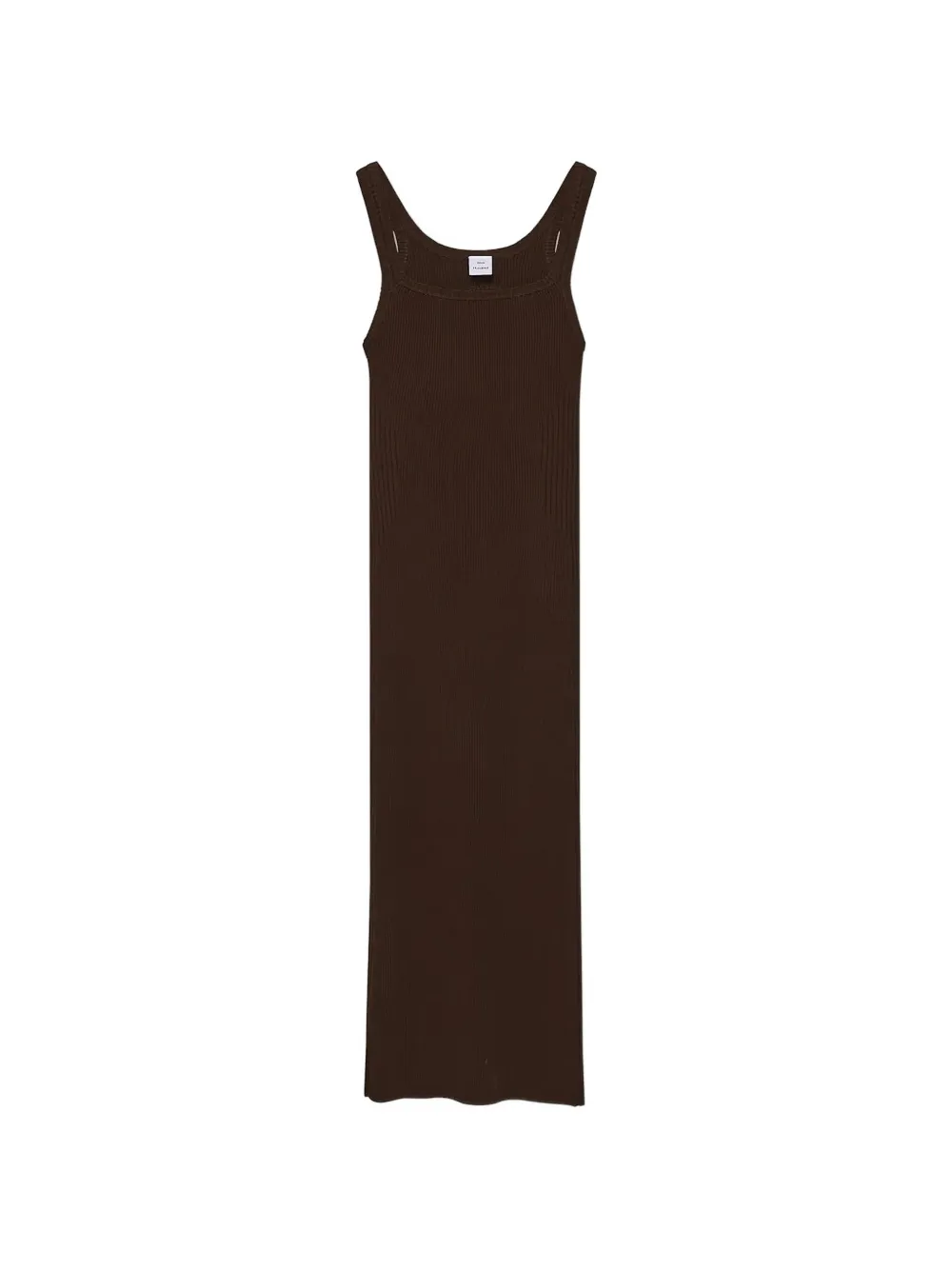 Won Hundred Erina Knit Maxi Dress In Brown