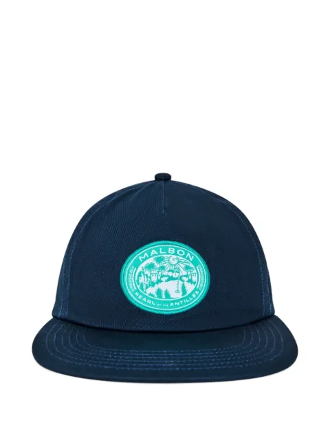 Malbon Golf Horizon Snapback cap