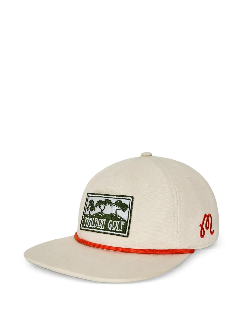  Malbon Golf Torrey Pines Rope Cap - Neutrals 
