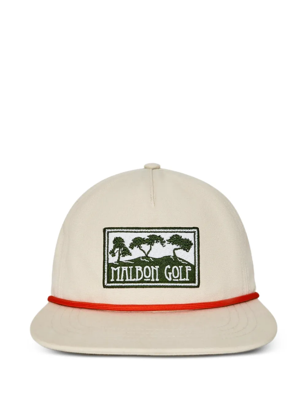Malbon Golf Torrey Pines Rope cap - Nude