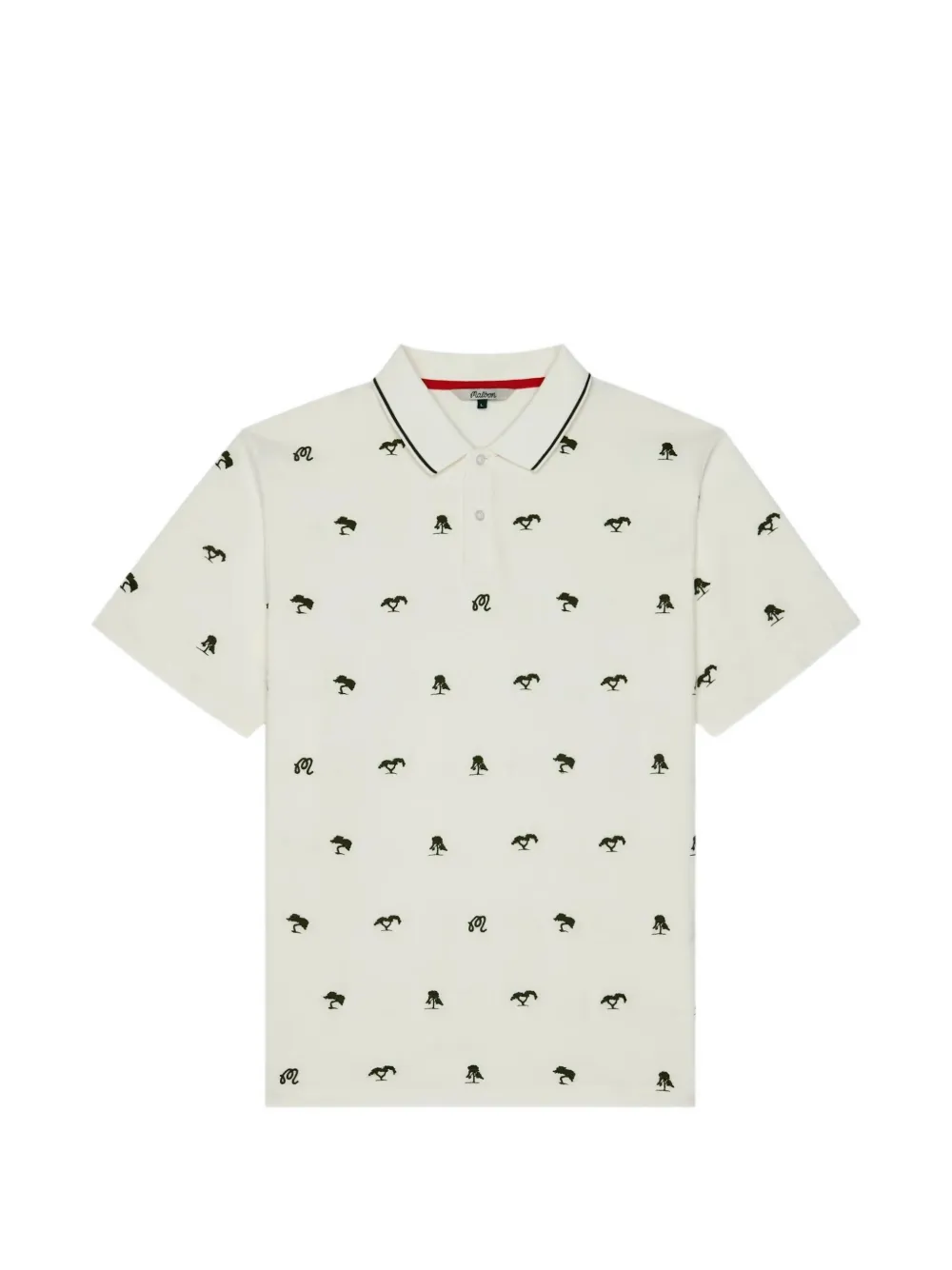 Malbon Golf Torrey Pines Polo shirt - Nude