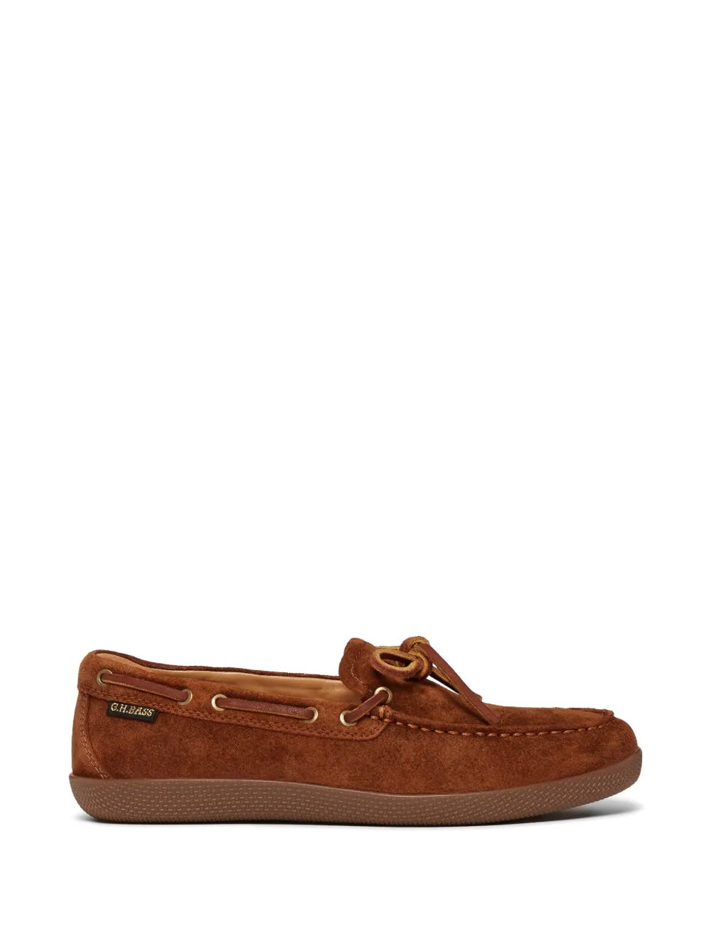 G.h.bass Wilton Driver Decker Loafers In Brown