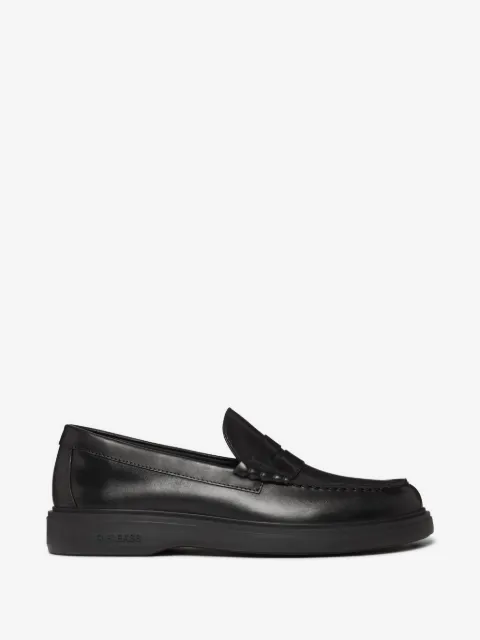 G.H.Bass mocassins Bosco Cupsole en cuir à entaille penny