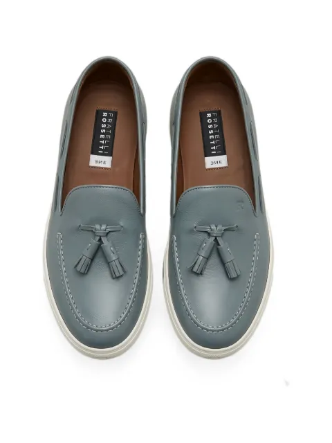 Fratelli Rossetti Brera tassel-detail leather loafers