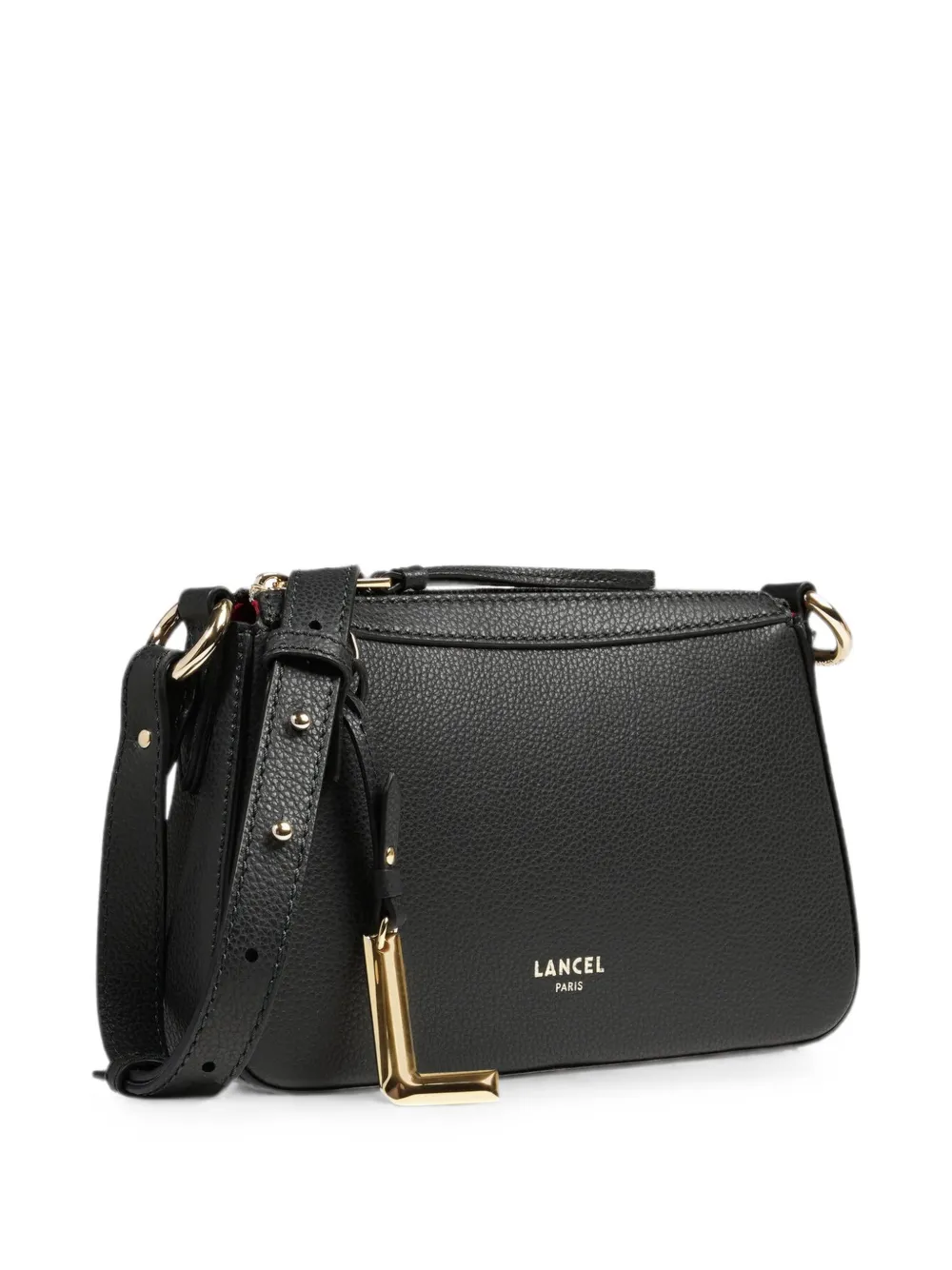 Lancel Crossbodytas met logoprint Zwart