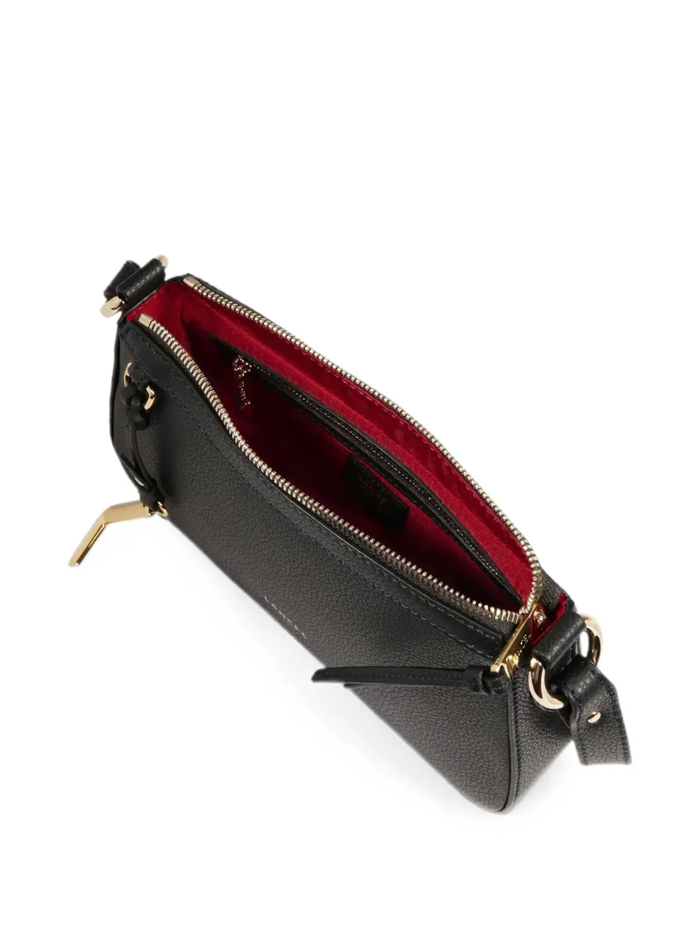 Lancel Crossbodytas met logoprint Zwart