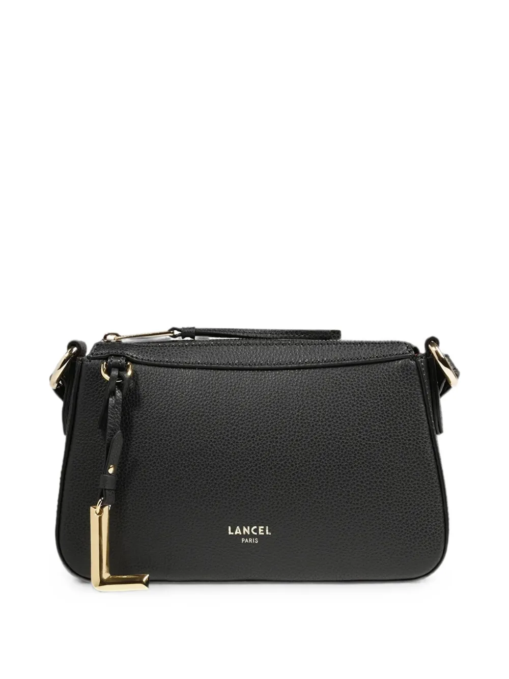 Lancel logo-print cross body bag - Nero