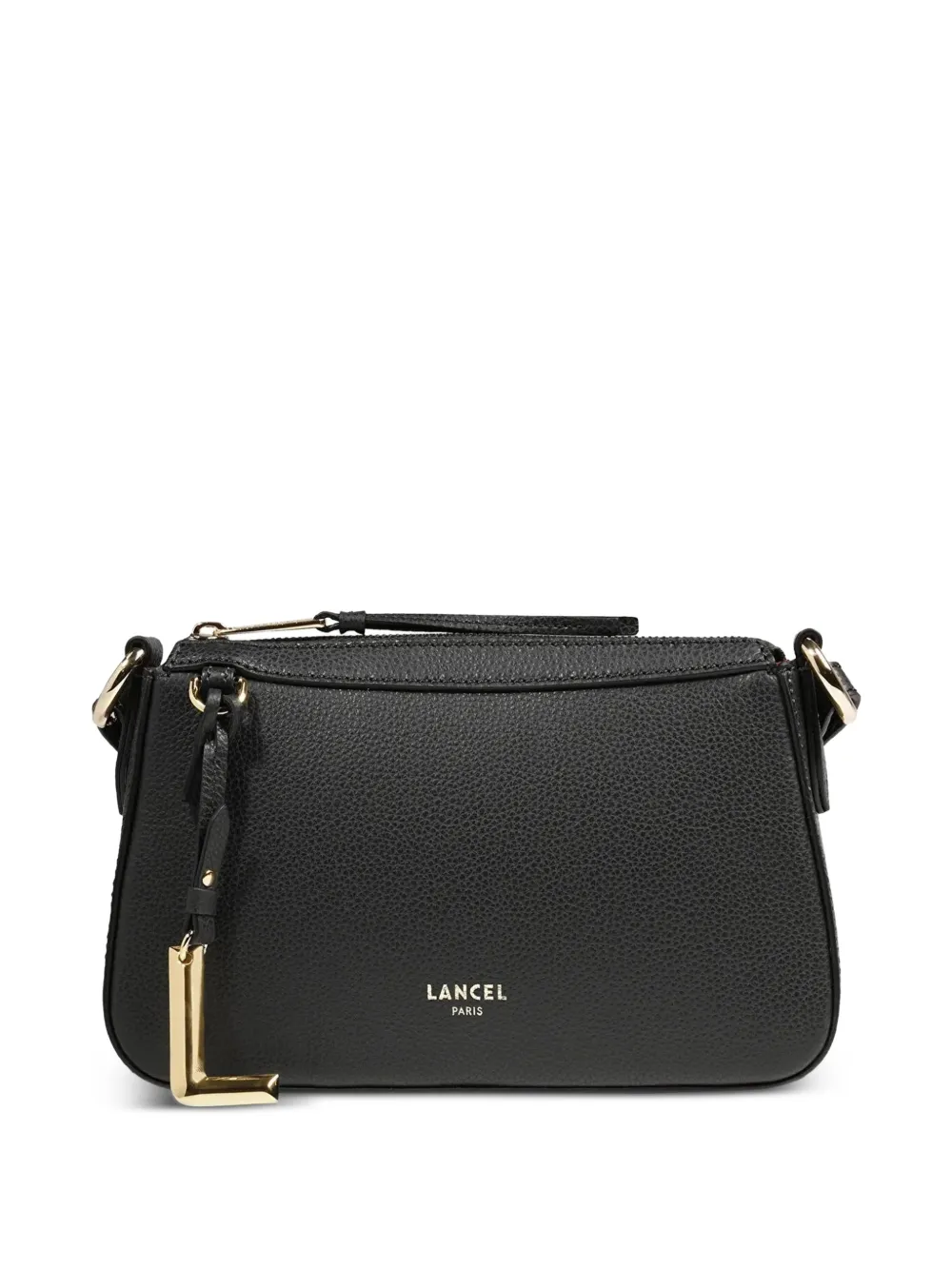 Lancel logo-print cross body bag - Nero