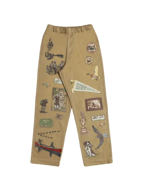 Samuel Zelig Trail trousers