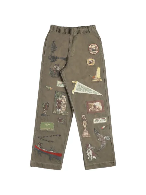 Samuel Zelig Trail trousers