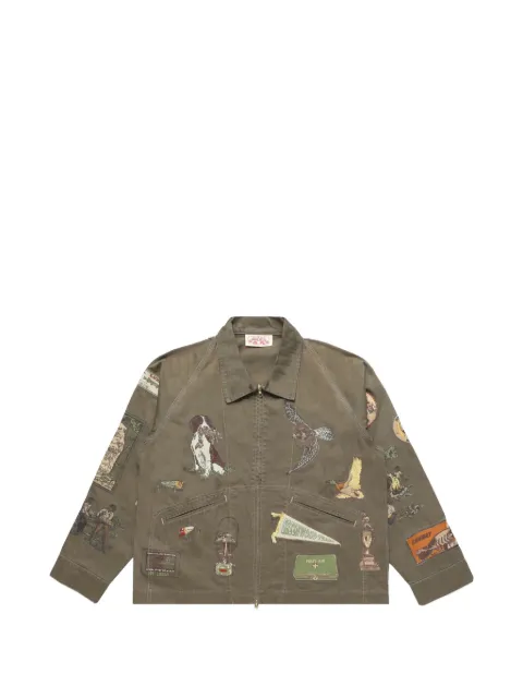 Samuel Zelig Trail Zip jacket