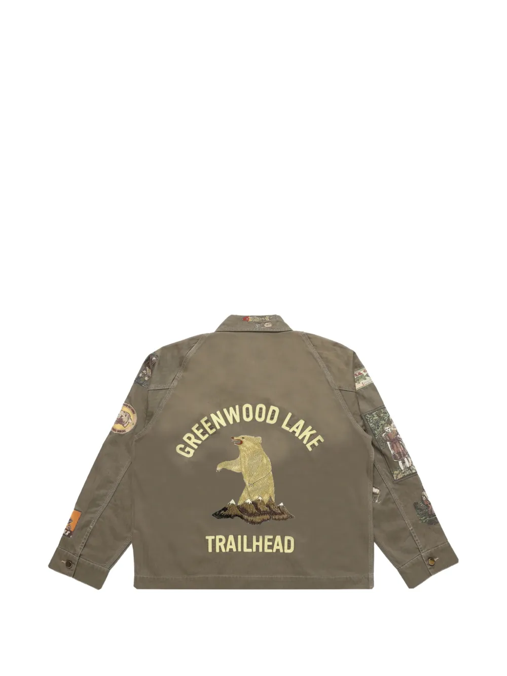 Samuel Zelig Trail Zip Jacket | Green | FARFETCH