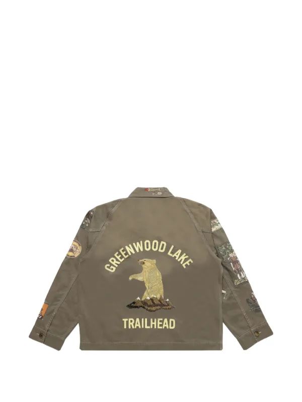 Samuel Zelig Trail Zip ジャケット | グリーン | FARFETCH JP