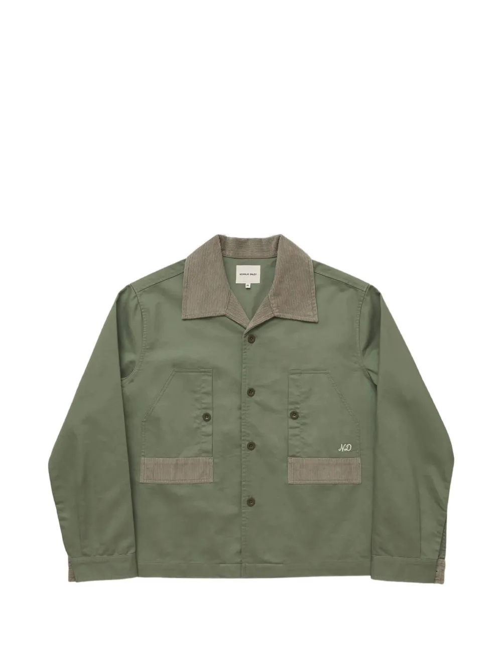 Nicholas Daley Work Shirt jacket - Grün