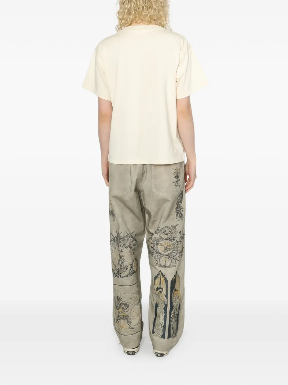  Samuel Zelig La Luna Trousers - Grey 