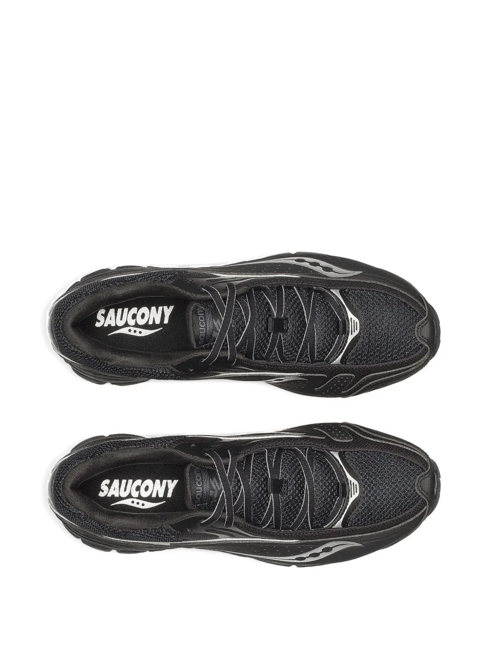Saucony ProGrid V2 sneakers Zwart