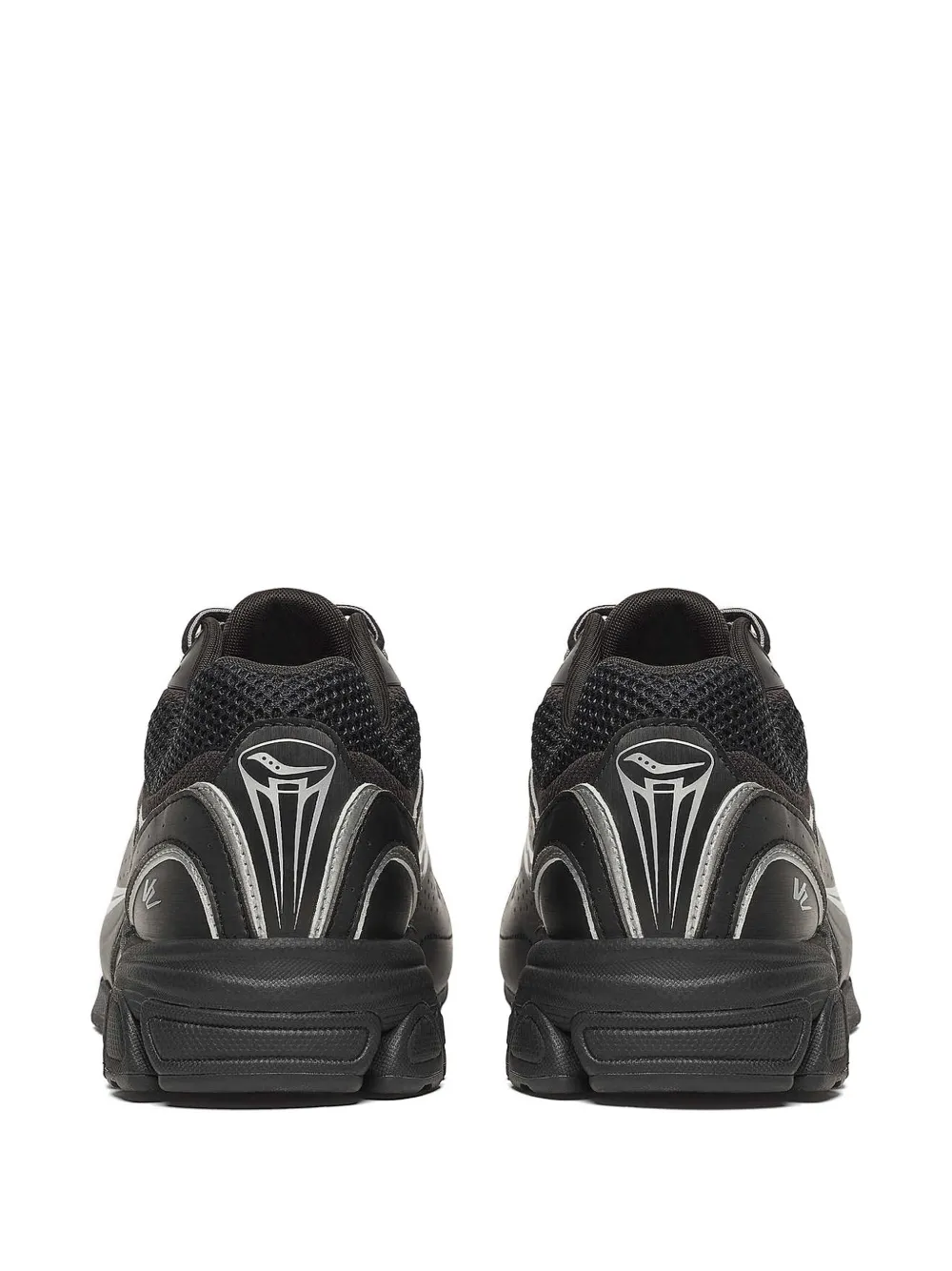 Saucony ProGrid V2 sneakers Zwart