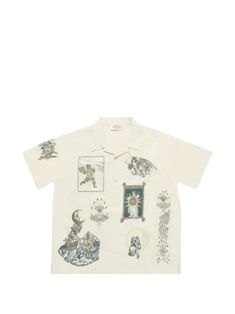 Samuel Zelig La Luna Camp shirt