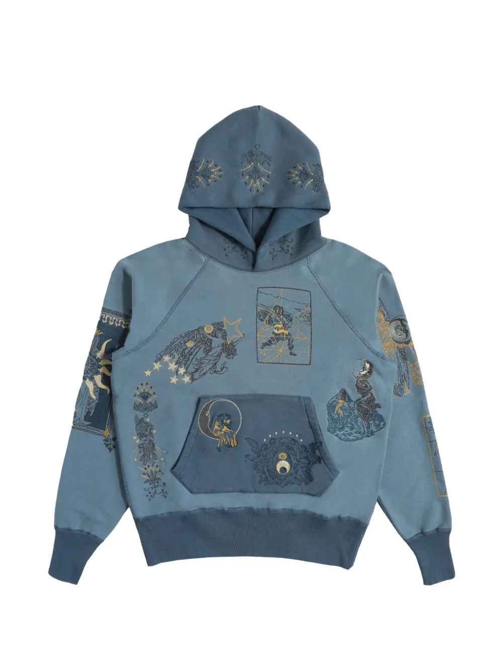 Samuel Zelig La Luna hoodie - Blau