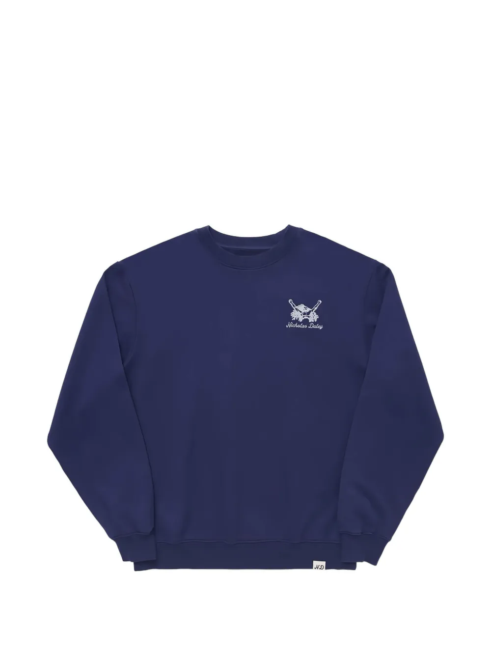Nicholas Daley Reggae Klub sweatshirt - Blu