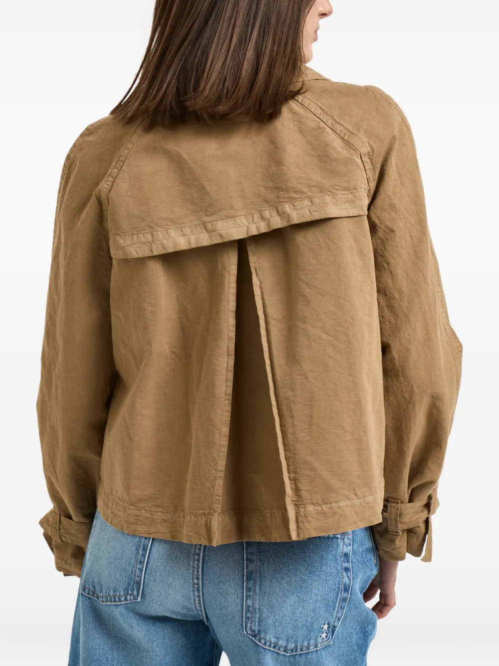  Bazar Deluxe Double-breasted Jacket - Neutrals 