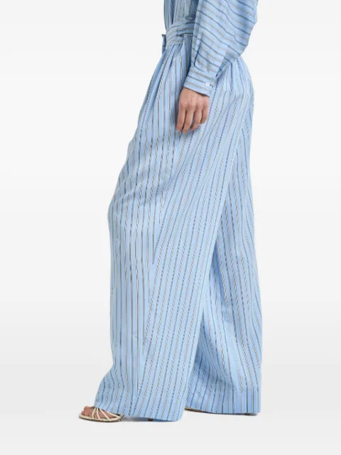 IRO stripe-pattern trousers