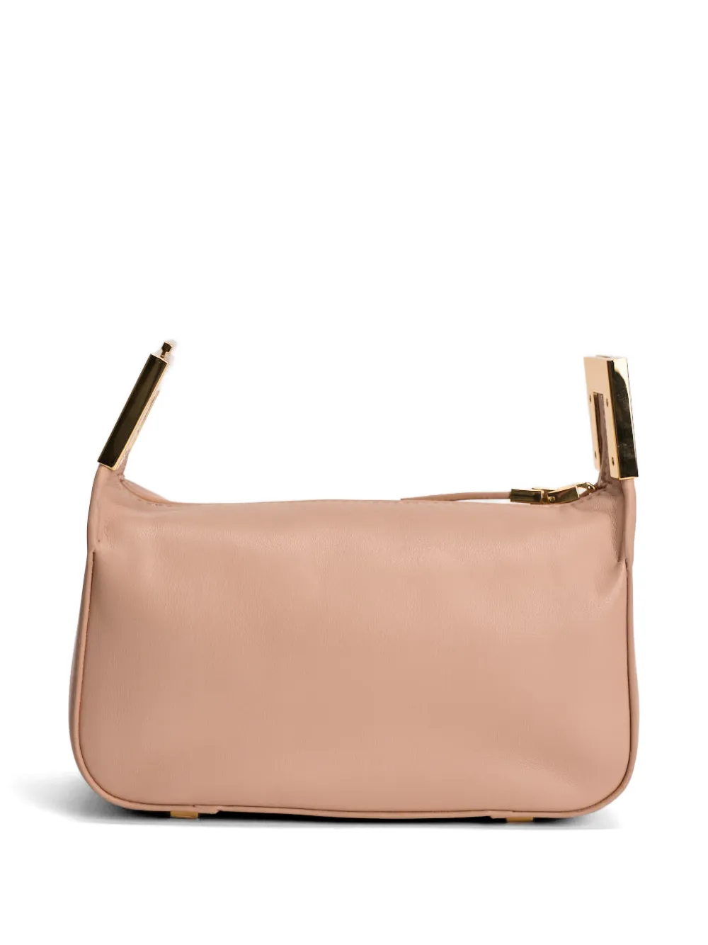  Elisabetta Franchi Jewel-handle Tote Bag - Neutrals 
