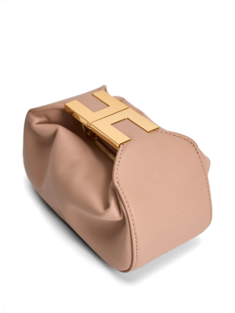  Elisabetta Franchi Jewel-handle Tote Bag - Neutrals 