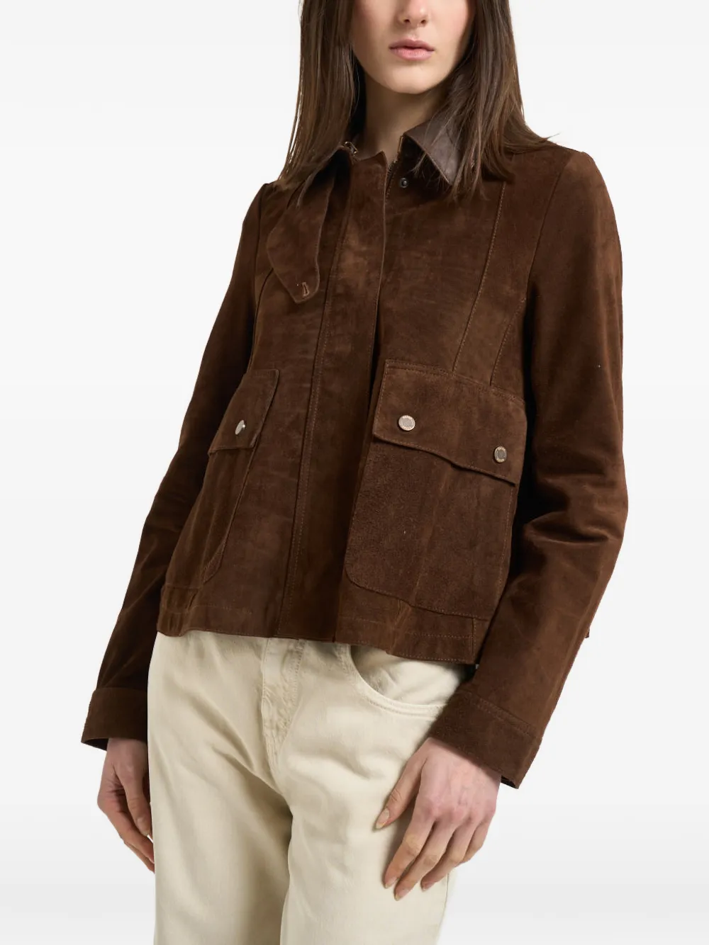 Front-Pocket Jacket