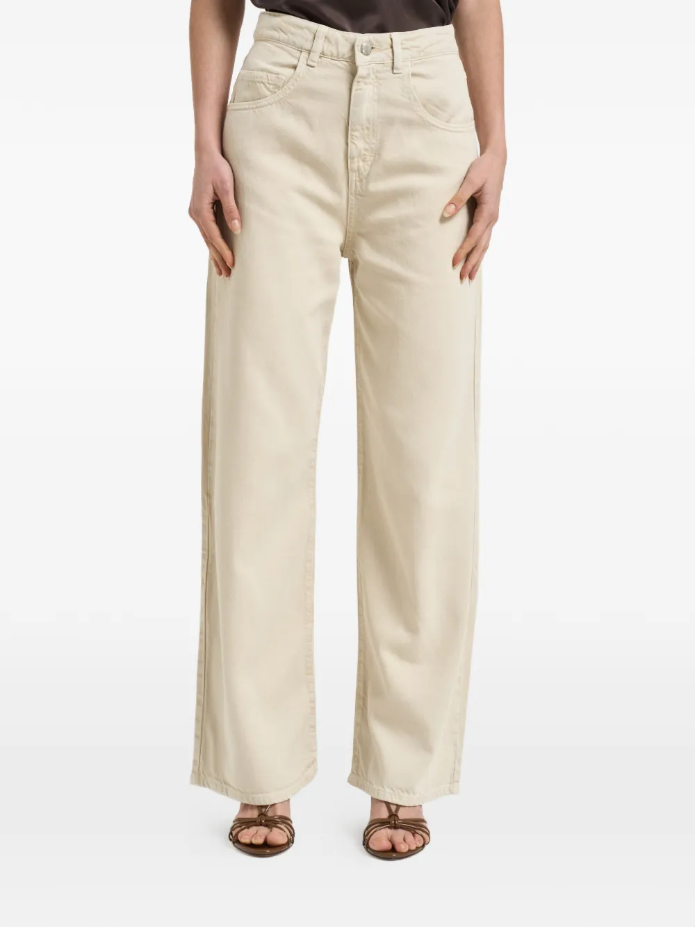  Icon Denim Poppy Jeans - Neutrals 
