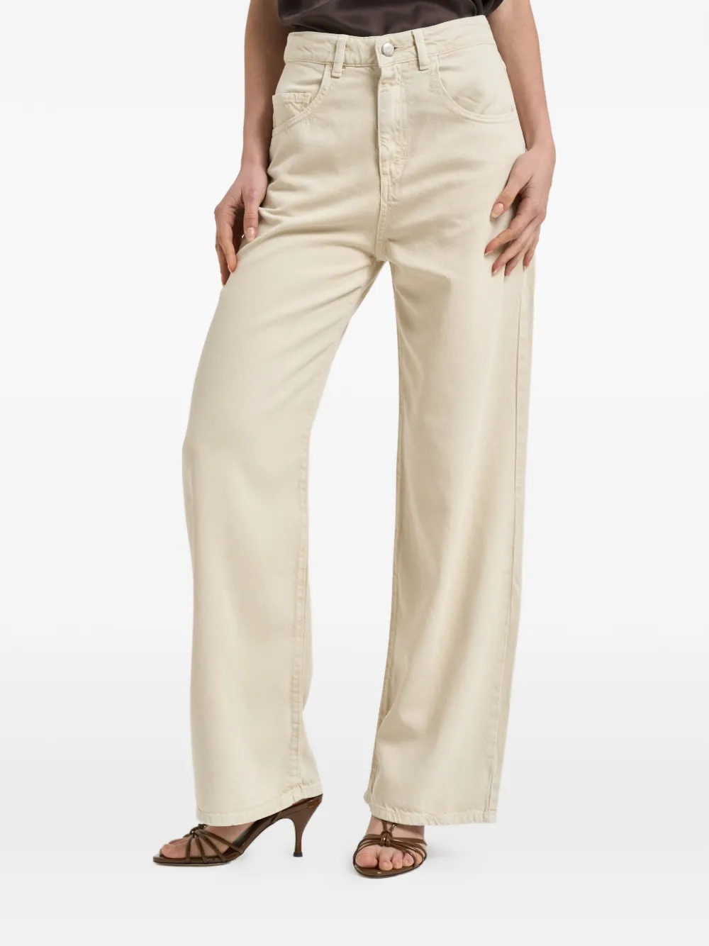 ICON DENIM Poppy jeans - Toni neutri