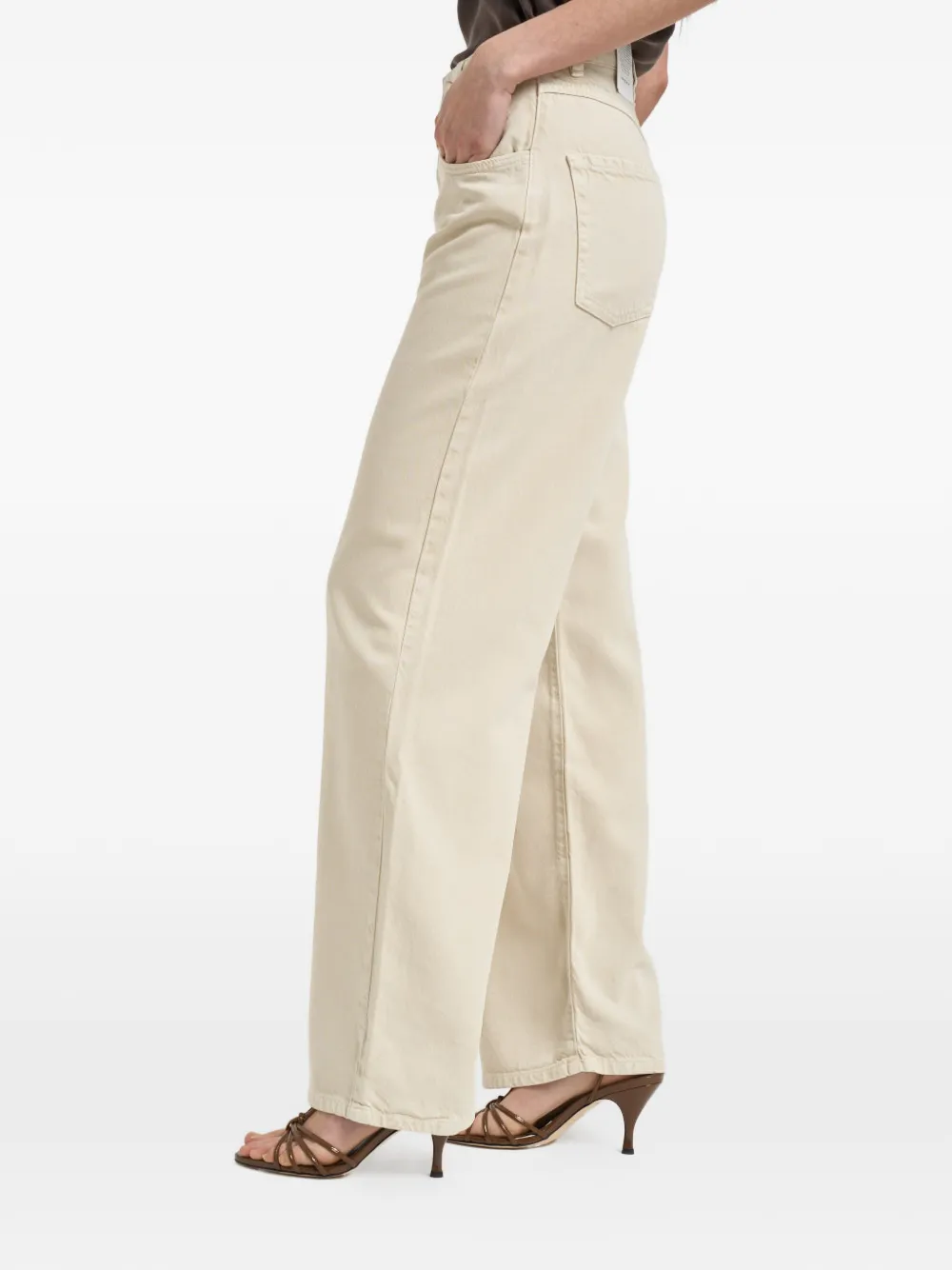  Icon Denim Poppy Jeans - Neutrals 